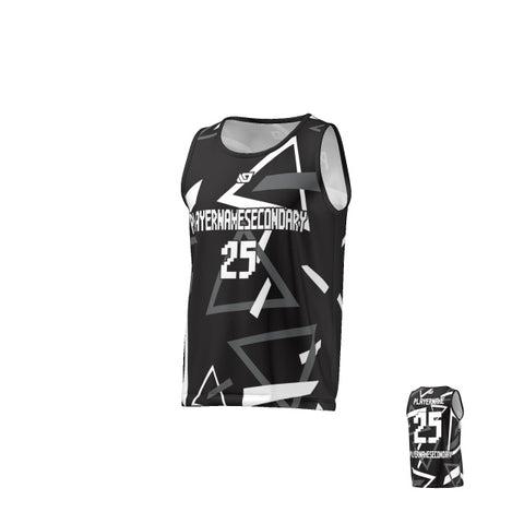 Flight Singlet Triangle - Black