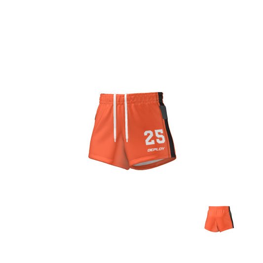 Oz Tag Shorts Stripes - Orange - Youth