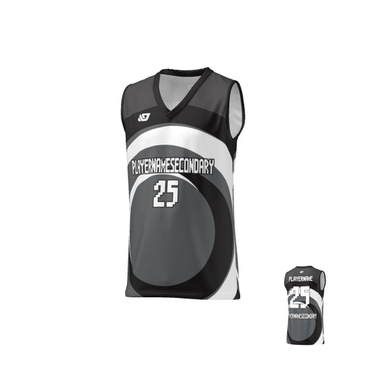 Basketball Jersey Swell - Black