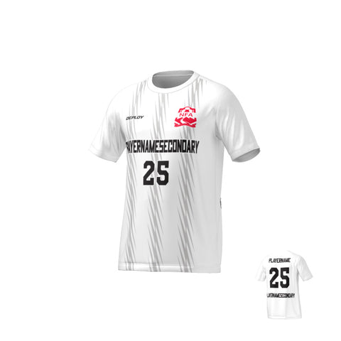 Nepean FA - Flight Jersey Flash - White