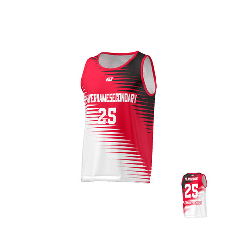 Flight Singlet Comb - Red