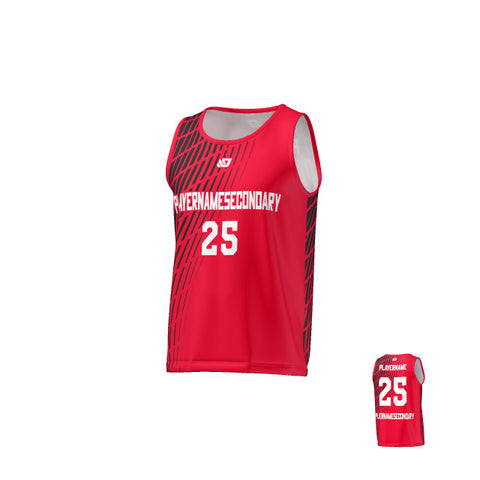 Flight Singlet Gradient - Red