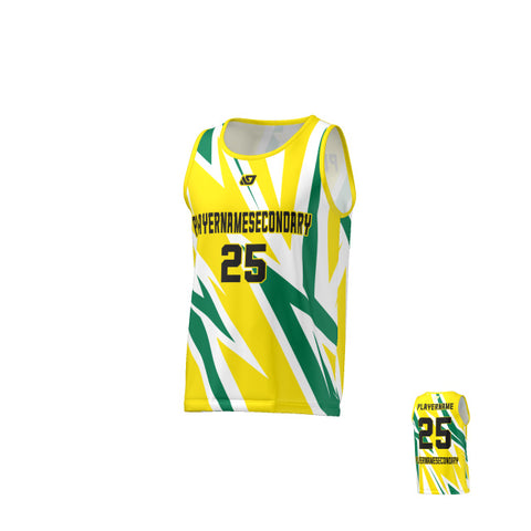 Flight Singlet Slash - Yellow
