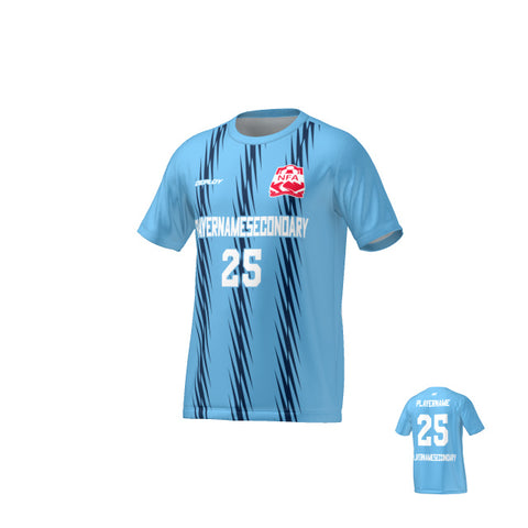 Nepean FA - Flight Jersey Flash - Sky Blue