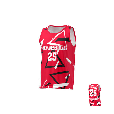 Flight Singlet Triangle - Red