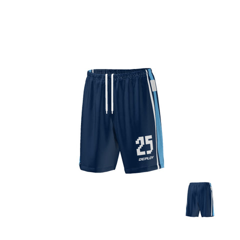 OZ Tag Shorts Stripes - Navy