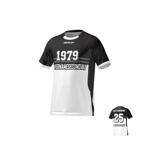 FLIGHT JERSEY 25 - BLACK