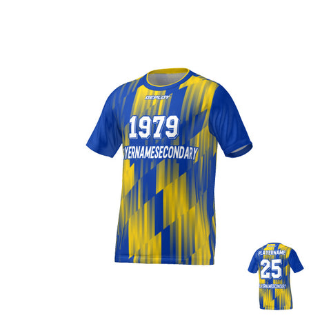 FLIGHT JERSEY 4 - BLUE