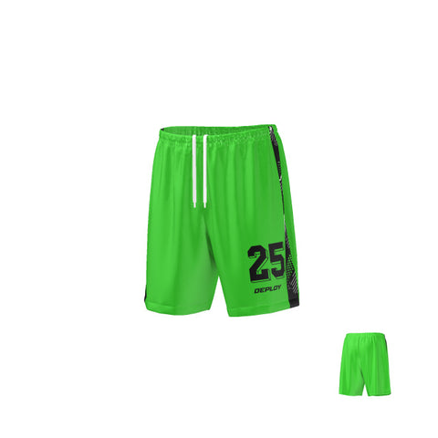 STRIDE SHORTS 10 - GREEN