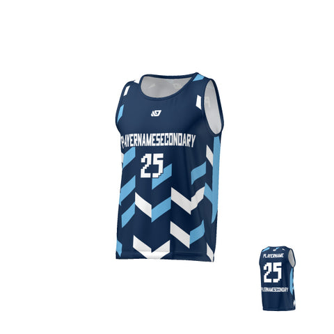 Flight Singlet Arrows - Navy