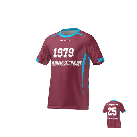 FLIGHT JERSEY 31 - MAROON