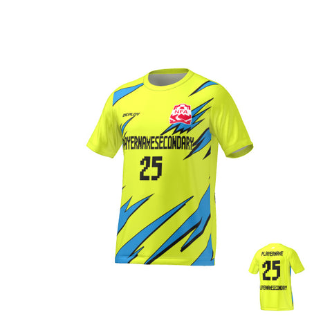 Nepean FA - Flight Jersey Lightening - Neon Yellow
