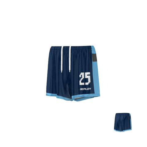 Oz Tag Shorts Accent - Navy - Adult