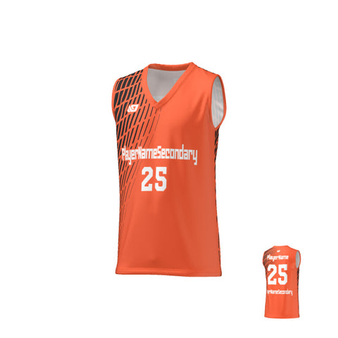 Basketball Jersey Gradient - Orange