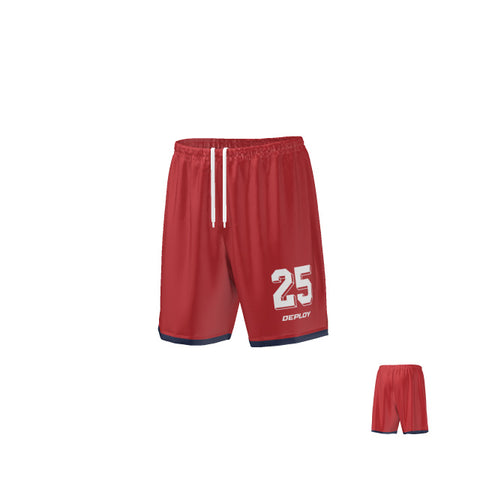 STRIDE SHORTS 3 - RED