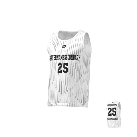 Flight Singlet Faded - White