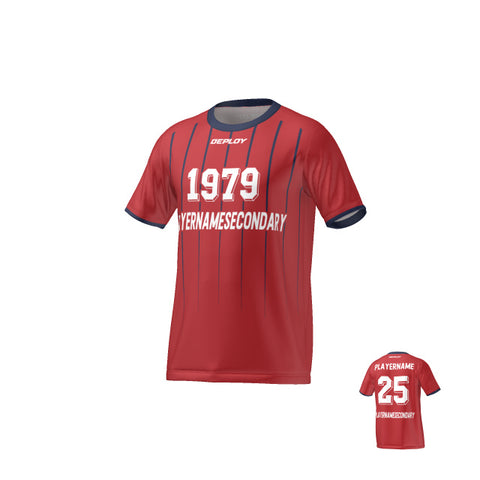 FLIGHT JERSEY 55 - RED