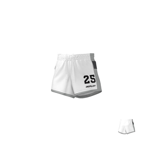 Oz Tag Shorts Accent - White - Youth