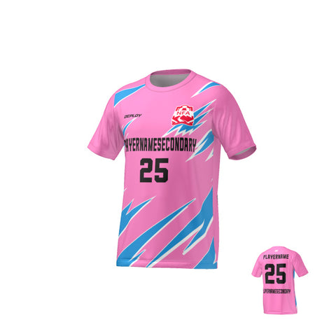 Nepean FA - Flight Jersey Lightning - Pink