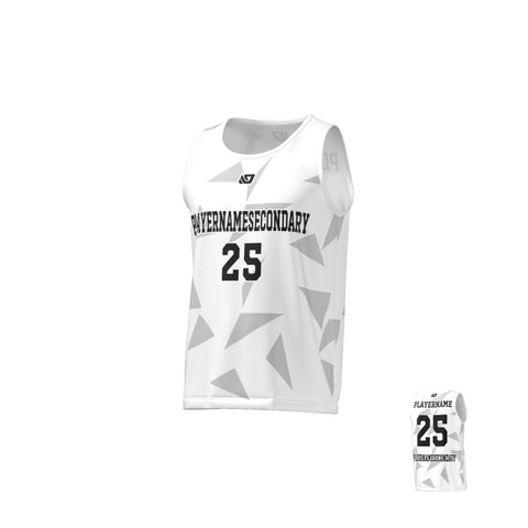 Flight Singlet Fragments - White