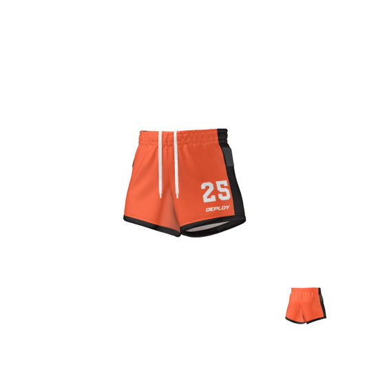 Oz Tag Shorts Accent - Orange - Youth