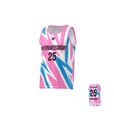 Flight Singlet Slash - Pink
