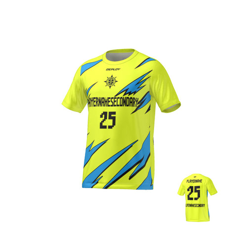 Flight Jersey Lightning - Neon Yellow