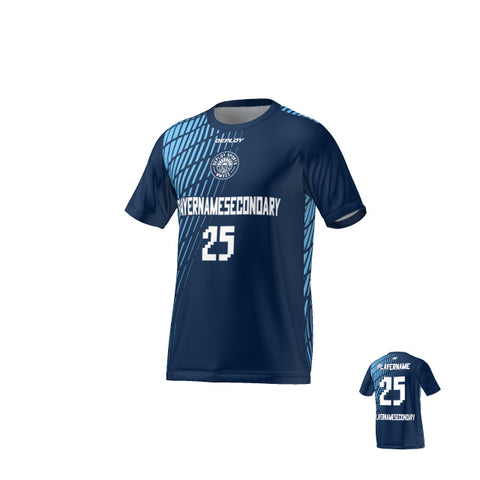 Flight Jersey Gradient - Navy