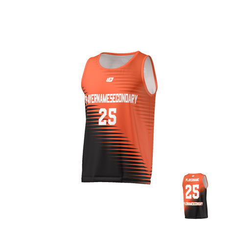 Flight Singlet Comb - Orange
