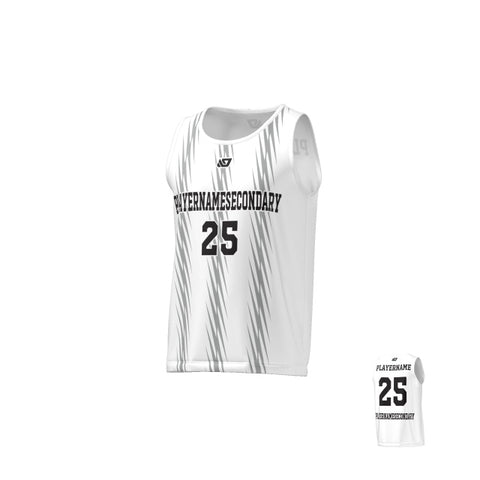 Flight Singlet Flash - White