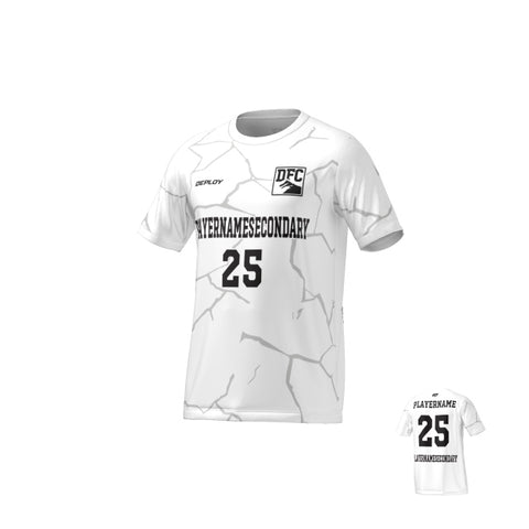 Flight Jersey Cracks - White