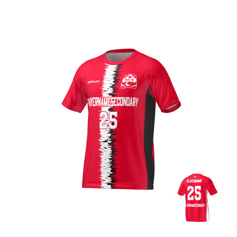 Nepean FA - Flight Jersey Static - Red