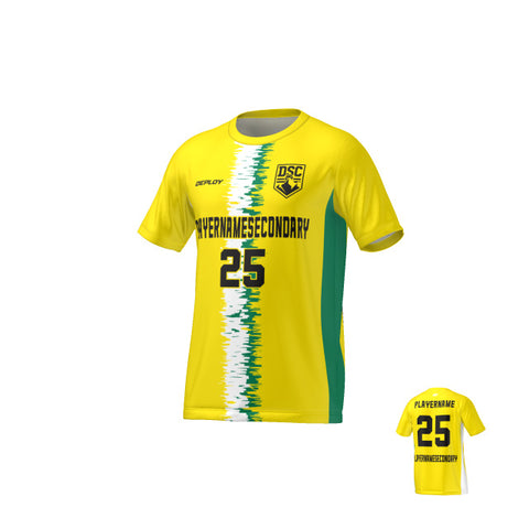 Flight Jersey Static Stripe - Yellow