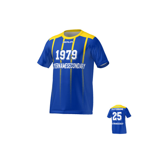 FLIGHT JERSEY 42 - BLUE