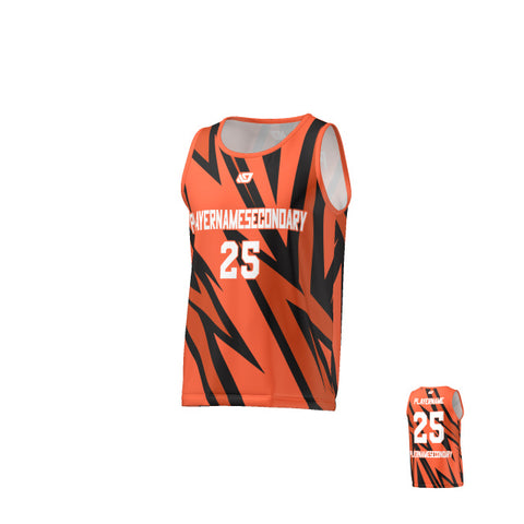 Flight Singlet Slash - Orange