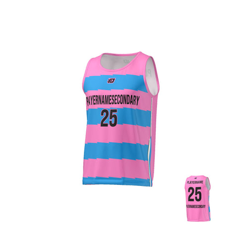 Flight Singlet Zag - Pink