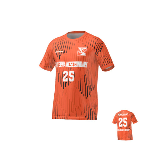 Flight Jersey Faded - Orange