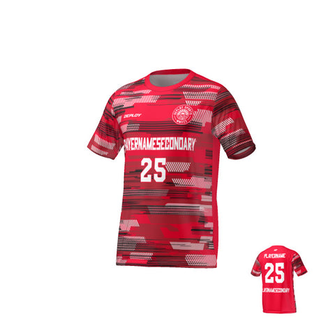 Flight Jersey Glitch - Red