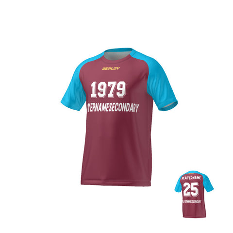 FLIGHT JERSEY 28 - MAROON