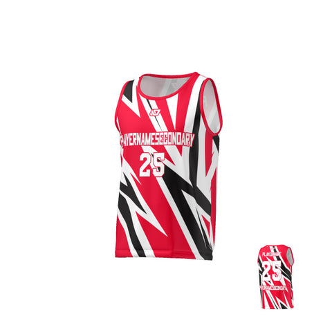 Flight Singlet Slash - Red