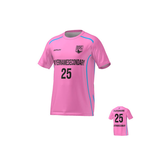 Flight Jersey Lines - Pink