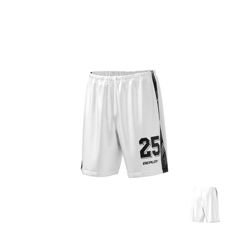 STRIDE SHORTS 10 - WHITE