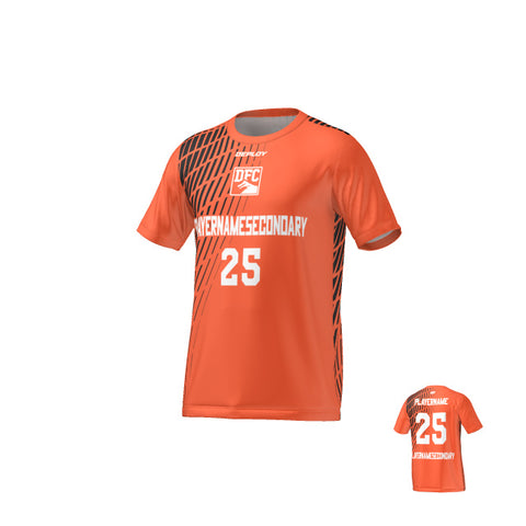 Flight Jersey Gradient - Orange