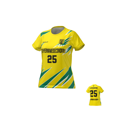 Flight Jersey Womens Lightning - Yellow