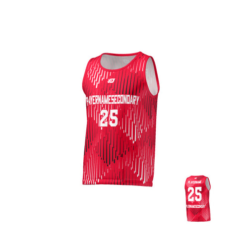 Flight Singlet Faded - Red