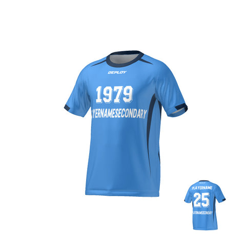 FLIGHT JERSEY 31 - SKY BLUE