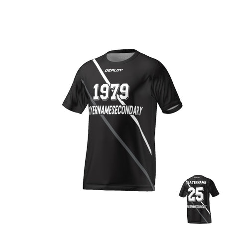 FLIGHT JERSEY 30 - BLACK