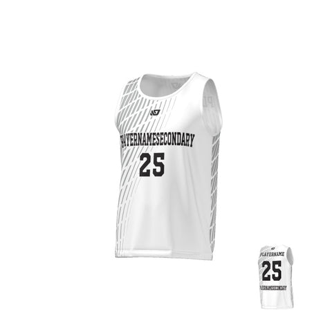 Flight Singlet Gradient - White