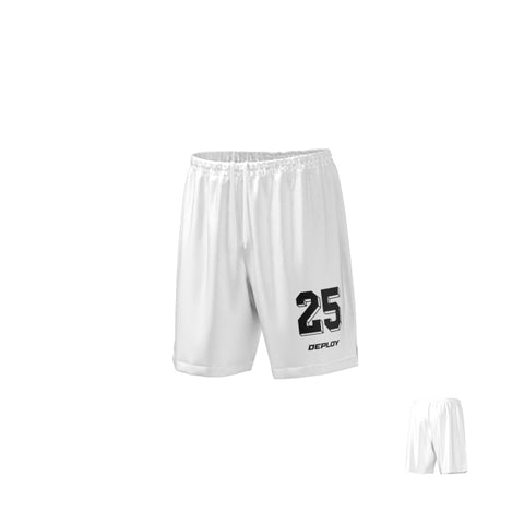 STRIDE SHORTS 1 - WHITE
