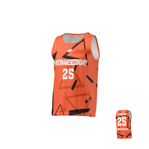 Flight Singlet Triangle - Orange